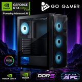 Go Gamer E777F Intel Core I9 14900KF / 32GB Ddr5 / 2tb SSD / RTX5060TI 8gb / 240MM Sıvı Soğutma / Oem Gaming Paket