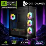 Go Gamer E777P Intel Core I9 14900KF / 32GB Ddr5 / 2tb SSD / RTX5060TI 8gb / 240MM Sıvı Soğutma / Oem Gaming Paket