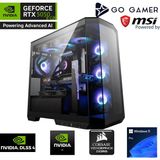 Go Gamer GA1385P AMD Ryzen 9 7900 / 64GB DDR5 6000Mhz / 2TB NVMe m.2 SSD / RTX5050 8GB / 240mm Sıvı Soğutma / AMD Gaming Paket