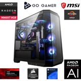 Go Gamer GA1430P AMD Ryzen 9 7900 / 32GB DDR5 5600MHz / 1TB NVMe m.2 SSD / RX 9060XT 8GB / 240mm Sıvı Soğutma / AMD Gaming Paket