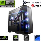Go Gamer GA1934P AMD Ryzen 9 9900X / 128GB DDR5 6000Mhz / 1TB NVMe m.2 SSD / RTX 5060 / 240mm Sıvı Soğutma / AMD Gaming Paket