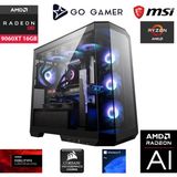 Go Gamer GA875P AMD Ryzen 7 7700X / 32GB DDR5 5600MHz / 1TB NVMe m.2 SSD / RX 9060XT 16GB / 240mm Sıvı Soğutma / AMD Gaming Paket