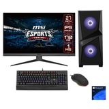 Go Gamer GG593DPS i7 14700F 32GB Ram 2TB SSD RTX4070 Windows 11 Pro Masaüstü Bilgisayar