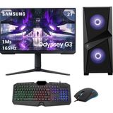 Go Gamer GO3161S i9 11900KF 32GB Ram 1TB HDD+512GB SSD RX7700XT Windows 11 Pro Masaüstü Bilgisayar