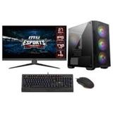 Go Gamer GO672S i5 11400F 8GB Ram 256GB SSD GTX1630 Windows 11 Pro Masaüstü Bilgisayar