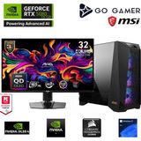 Go Gamer PS27D MSI Prospect / AMD Ryzen 9 9950X3D / X870 / 64GB DDR5 6000Mhz Ram / RTX5080 16GB / 2TB Gen5 NVMe SSD / 360mm Sıvı Soğutma / MSI 27" 2K OLED / AMD Gaming Paket