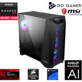 Go Gamer PS46 Intel Core Ultra 9 285K / 64GB 5600Mhz DDR5 Ram / 2TB NVMe SSD / RX 9070 XT 16GB / 360mm Sıvı Soğutma / Z790 Gaming / Windows 11 Pro Masaüstü Bilgisayar