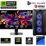 Go Gamer PS53D Intel Core Ultra 9 285K/128GB 6000MHZ Ddr5 Ram/4tb Nvme Gen5 SSD 14800-14000MB-SN/RTX5080 16GB/360MM Sıvı SOĞUTMA/Z790 Gaming/msı 31.5" OLED 4k/windows 11 Pro Masaüstü Bilgisayar
