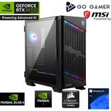 Go Gamer S1009K Intel Core I7 14700KF / 64GB 6000MHZ Ddr5 / 2tb Nvme SSD 7300-7000MB-SN Gen4 / RTX5070TI 16 / 360MM Sıvı Soğutma / Windows 11 Pro Masaüstü Bilgisayar