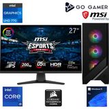 Go Gamer S1027D Intel Core i9 14900K / 256GB 5600MHz DDR5 Ram / 4TB NVMe SSD / 240mm Sıvı Soğutma / Windows 11 Pro Masaüstü İş Bilgisayarı