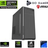 Go Gamer S142 Intel Core I3 14100F 16GB 1tb SSD RTX3050 Windows 11 Pro Masaüstü Bilgisayar