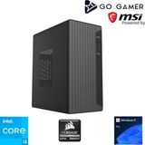 Go Gamer S59 Intel Core I3 12100F 32GB 512GB SSD RX550 Windows 11 Pro Masaüstü Bilgisayar