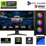 Go Gamer S816D Intel Core I7 13700F / 32GB 5200MHZ Ddr5 / 2tb Nvme SSD 6000-5000MB-SN Gen4 / RTX5050 8gb / Msı 27" 200Hz / Windows 11 Pro Masaüstü Bilgisayar