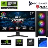 Go Gamer S898D Intel Core I7 14700F / 32GB 5200MHZ Ddr5 / 2tb Nvme SSD 6000-5000MB-SN Gen4 / RTX3050 8gb / Msı 27" 200Hz / Windows 11 Pro Masaüstü Bilgisayar