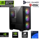 Go Gamer S926 Intel Core I7 14700F / 32GB 5200MHZ Ddr5 / 2tb Nvme SSD 6000-5000MB-SN Gen4 / RTX5060 8gb / Windows 11 Pro Masaüstü Bilgisayar