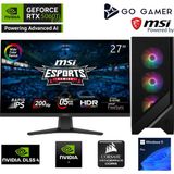 Go Gamer S938D Intel Core I7 14700F / 32GB 5200MHZ Ddr5 / 2tb Nvme SSD 6000-5000MB-SN Gen4 / RTX5060TI 8gb / Msı 27" 200Hz / Windows 11 Pro Masaüstü Bilgisayar