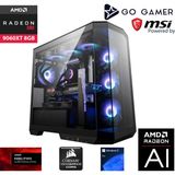 Go Gamer S972P Intel Core i7 14700KF / 32GB 5600Mhz DDR5 / 1TB SSD / RX 9060 XT 8GB / 240mm Sıvı Soğutma / Windows 11 Pro Masaüstü Bilgisayar