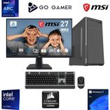 Go Gamer U04D Intel Core Ultra 5 225 / 32GB DDR5 5600Mhz / 512GB m.2 SSD / MSI 27" 100Hz / Windows 11 Pro İş Bilgisayarı