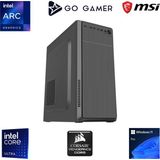 Go Gamer U07 Intel Core Ultra 5 225 / 64GB DDR5 5600Mhz / 1TB SSD / Windows 11 Pro İş Bilgisayarı