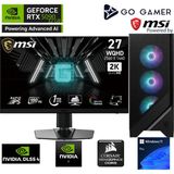 Go Gamer U119D Intel Core Ultra 7 265KF / 128GB Ddr5 6000MHZ / 1tb Nvme SSD 6000-4000MB-SN Gen4 / Rtx 5090 32GB / 360MM Sıvı Soğutma / Msı 27" 2k 180Hz / Windows 11 Pro Masaüstü Bilgisayar