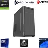 Go Gamer U12 Intel Core Ultra 5 225F / 32GB DDR5 5600Mhz / 1TB SSD / GT730 4GB / Windows 11 Pro İş Bilgisayarı