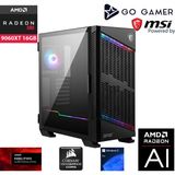 Go Gamer U145 Intel Core Ultra 9 285K / 32GB DDR5 5600Mhz / 1TB SSD / RX9060 XT 16GB / 360mm Sıvı Soğutma / Windows 11 Pro Masaüstü Bilgisayar
