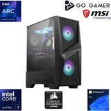 Go Gamer U25 Intel Core Ultra 7 265 / 32GB DDR5 5600Mhz / 1TB SSD / 240mm Sıvı Soğutma / Windows 11 Pro İş Bilgisayarı
