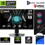 Go Gamer U89D Intel Core Ultra 7 265KF / 64GB Ddr5 6000MHZ / 2tb Nvme SSD 6000-5000MB-SN Gen4 / RTX5070 12GB / 240MM Sıvı Soğutma / Msı 27" 2k 180Hz / Windows 11 Pro Masaüstü Bilgisayar