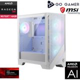 Go Gamer W148 Intel Core Ultra 7 265KF / 32GB Ddr5 5600MHZ / 1tb Nvme M.2 SSD / RX9070XT 16GB / 240MM Sıvı Soğutma / Aı Ready Beyaz Kasa Gaming Paket