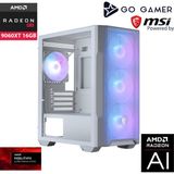 Go Gamer W15 Intel Core I5 14400F / 32GB Ddr5 5600MHZ / 2tb Nvme M.2 SSD / RX9060XT 16GB / Beyaz Kasa Gaming Paket