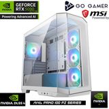 Go Gamer W250P Intel Core Ultra 9 285K / 128GB Ddr5 6000MHZ / 2tb Nvme M.2 SSD / RTX5090 32GB / 360MM Sıvı Soğutma / Wifi 7 & Bt 5.4 / Aı Ready Beyaz Kasa Gaming Paket