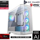 Go Gamer W39P Intel Core Ultra 5 225F / 32GB Ddr5 5600MHZ / 2tb Nvme M.2 SSD / RX9060XT 16GB /240MM Sıvı Soğutma / Aı Ready Beyaz Kasa Gaming Paket