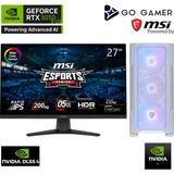 Go Gamer W76D Intel Core I7 14700F / 32GB Ddr5 6000MHZ / 2tb Nvme M.2 SSD / RTX3050 8gb / Msı 27" 200Hz. / Beyaz Kasa Gaming Paket