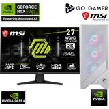 Go Gamer WE234D Amd Ryzen 7 7800X3D / 32GB Ddr5 6000MHZ / 2tb Nvme M.2 SSD / RTX5080 16GB / 360MM Sıvı Soğutma / Wifi 6e & Bt 5.3 / Msı 27" 2k 180Hz. / Beyaz Kasa Gaming Paket