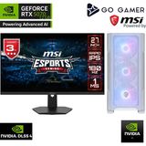 Go Gamer WE71D Amd Ryzen 5 7600 / 16GB Ddr5 5600MHZ / 1tb Nvme M.2 SSD / RTX5070 12GB / Msı 27" 180Hz. / Beyaz Kasa Gaming Paket