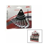 Go İthalat 10 Parça Kartlı Alyan Anahtar Takım SETİ120MM-NO-1.5-10 (3791)