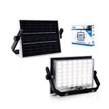 Go İthalat 100W GÜNEŞ ENERJİLİ LED IŞIK SOLAR PROJEKTÖR - FENER KAMP - DIŞ MEKAN 3 FARKLI LED IŞIK 348960 LMB (