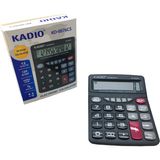 Go İthalat 12 Haneli Hesap Makinesi KD-8876CS (5582) - Siyah