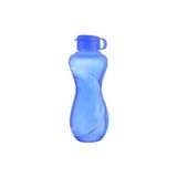 Go İthalat 1500ML Kapasiteli Sporcu Tipi Suluk Pratik El Matarası (5297) - Aqua Blue