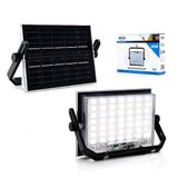 Go İthalat 200W GÜNEŞ ENERJİLİ LED IŞIK SOLAR PROJEKTÖR - FENER KAMP - DIŞ MEKAN 3 FARKLI LED IŞIK 348961 LMB (