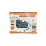 Go İthalat 220 Volt-12 Volt 250 Psi Kompresör Lastik Hava Şişirme Oto Pompası Fişli Ve Çakmaklı Yage-843