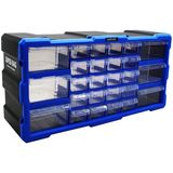 Go İthalat 26LI 6BYK+20KÇK Yatay Monoblok Çekmece Seti 49.7X15.7X25CM Herhangi Bir Renk Gönderilir (5440)