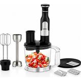 Go İthalat 2hız Ayar - Paslanmaz Çelik Bıçak El Multi Blender Seti 2 Lt Hazneli SHB-7534 (5582) - Gümüş - Siyah