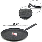 Go İthalat 30CM Döküm Krep Tava (5468)