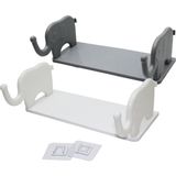 Go İthalat 31 X 12CM FİLLİ TUTACAKLI PLASTİK ETEJER (5314)