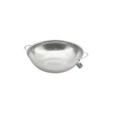 Go İthalat 31CM METAL KULPLU ÇELİK SEPET SÜZGEÇ İNCE TEL AYAKLI () GLBL-STL57839