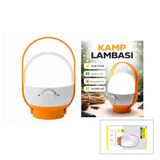 Go İthalat 34 LED KAMP LAMBASI - FENER USB ŞARJLI AYARLANABİLİR IŞIK 4.8W - 2400mAh ST-5661 (5264)