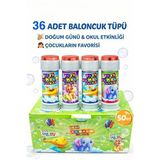 Go ithalat 36 ADET BUMBUM BALONCUK KÖPÜK TÜPÜ (4745)