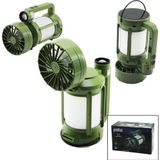 Go İthalat 3İN1=FAN - 2-FENER SOLAR - USB ŞARJ VANTİLATÖR - KAMP LAMBA FENER:10W+5WFAN=90 DERECE OYNAR BAŞ- TEK KADEME PT-576 (5314)