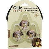 Go İthalat 3pcs Puppy Askı Şeffaf Askı Yapışkanlı Montaj (5477) - 00 Kahverengi